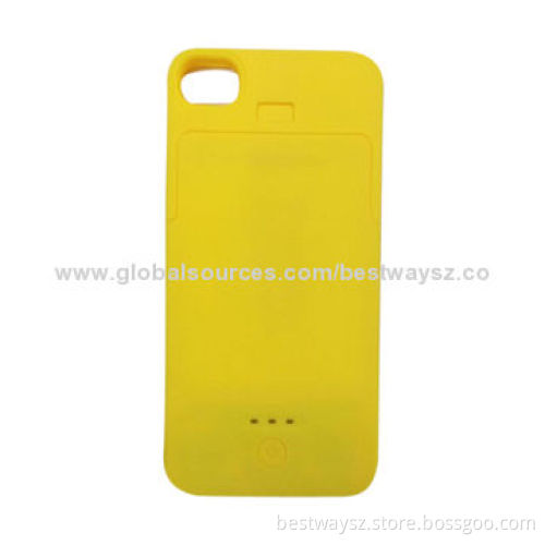 Power bank case for iPhone, with MFI certificate, safe and environmental